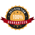 100% Satisfaction Guarantee in Bakersfield, California