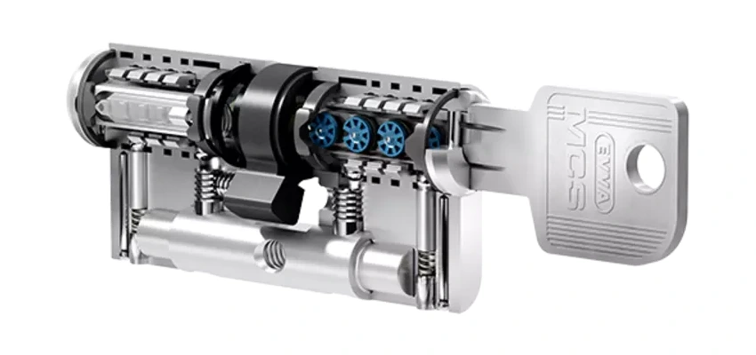 Evva Airkey Electronic Lock Installation in Bakersfield, CA