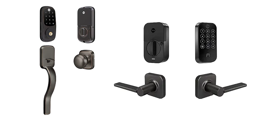Yale Bluetooth Lock Installation in Bakersfield, California
