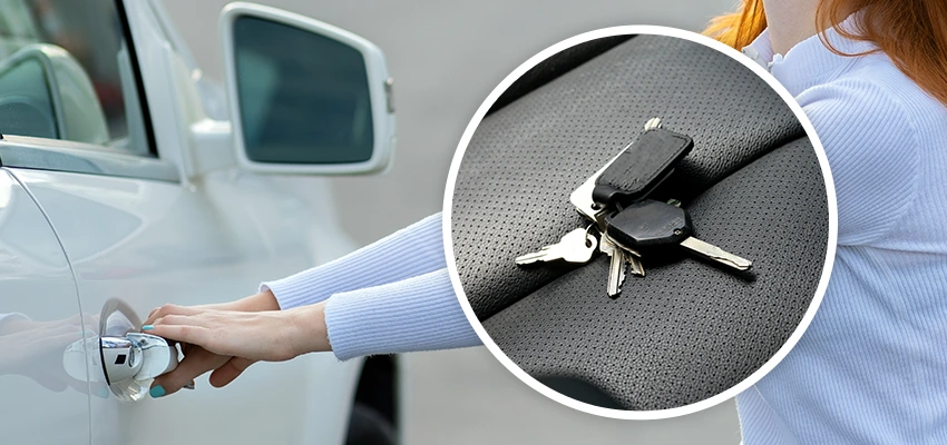 Locksmith For Locked Car Keys In Car in Bakersfield, California