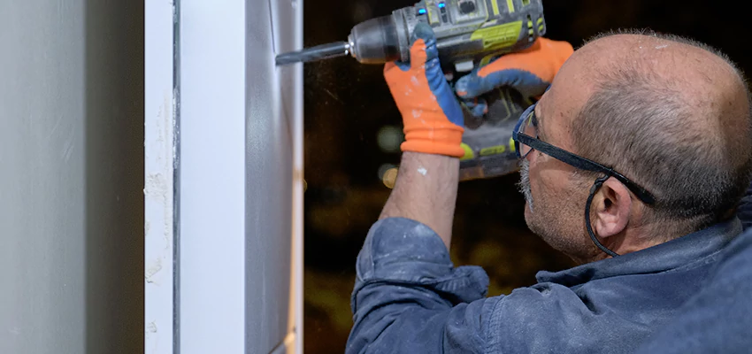 Rim Peephole Cam Installation in Bakersfield, California