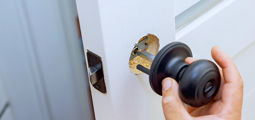 Deadbolt Lock Strike Plate Repair in Bakersfield, CA