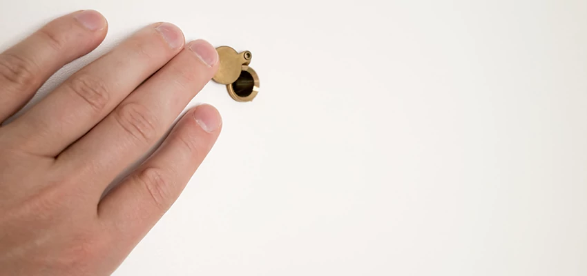 Office Door Peephole Installation in Bakersfield, California